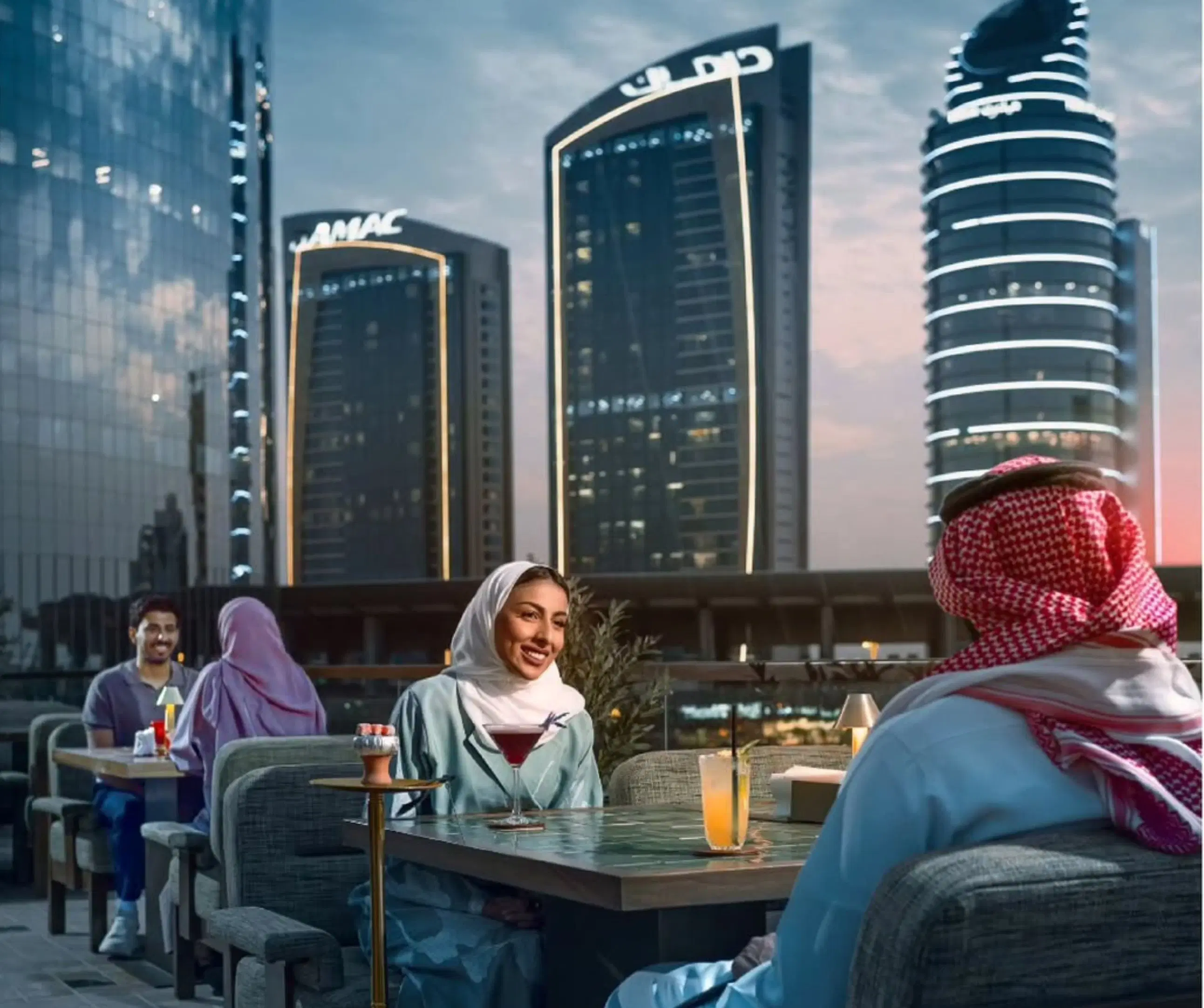 The Roof: Is this the best spot for mocktails & skyline views in Riyadh?