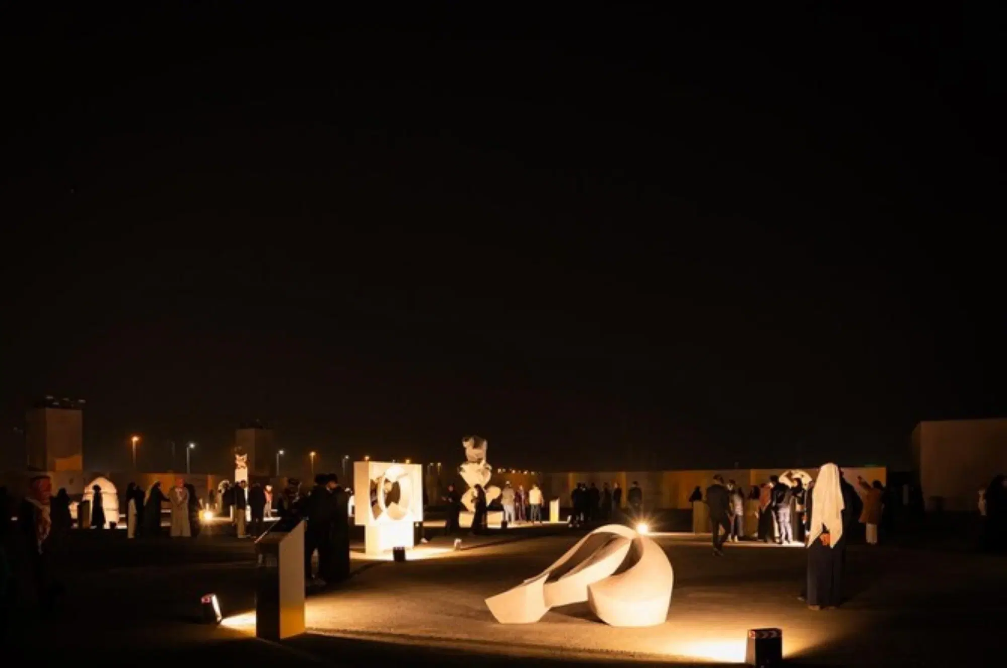 Tuwaiq International Sculpture Symposium opens in Riyadh