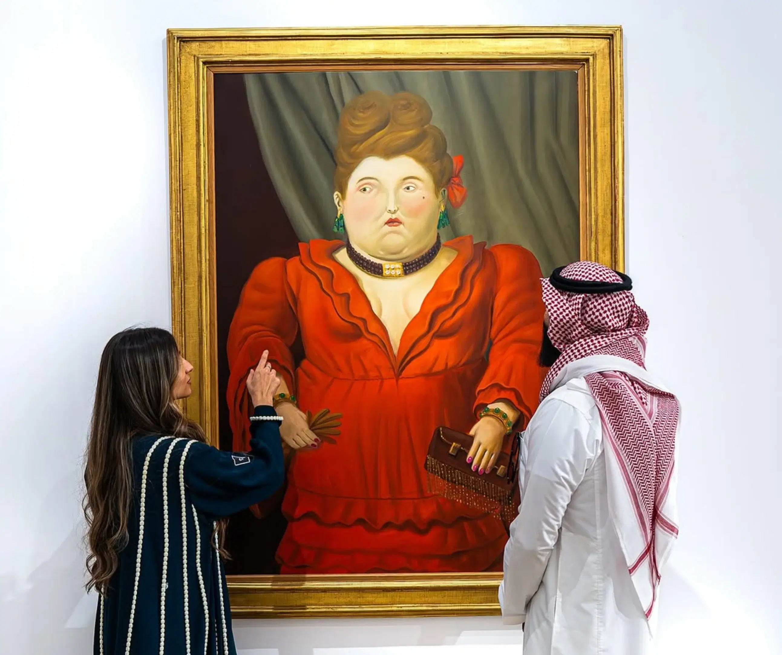 Prices of the most expensive items sold at Sotheby's first Saudi auction