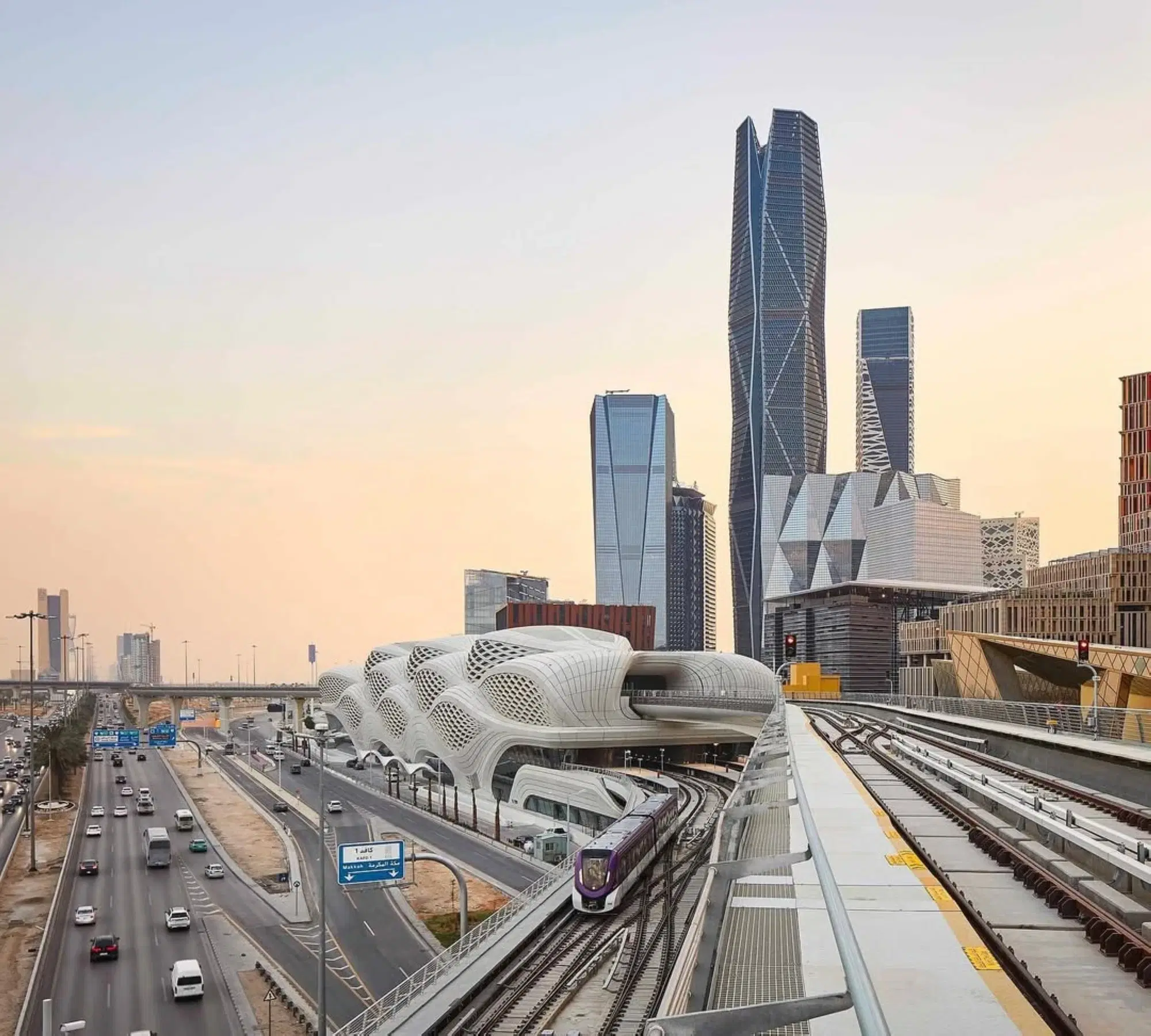 Can you guess which Riyadh Metro route is the busiest?