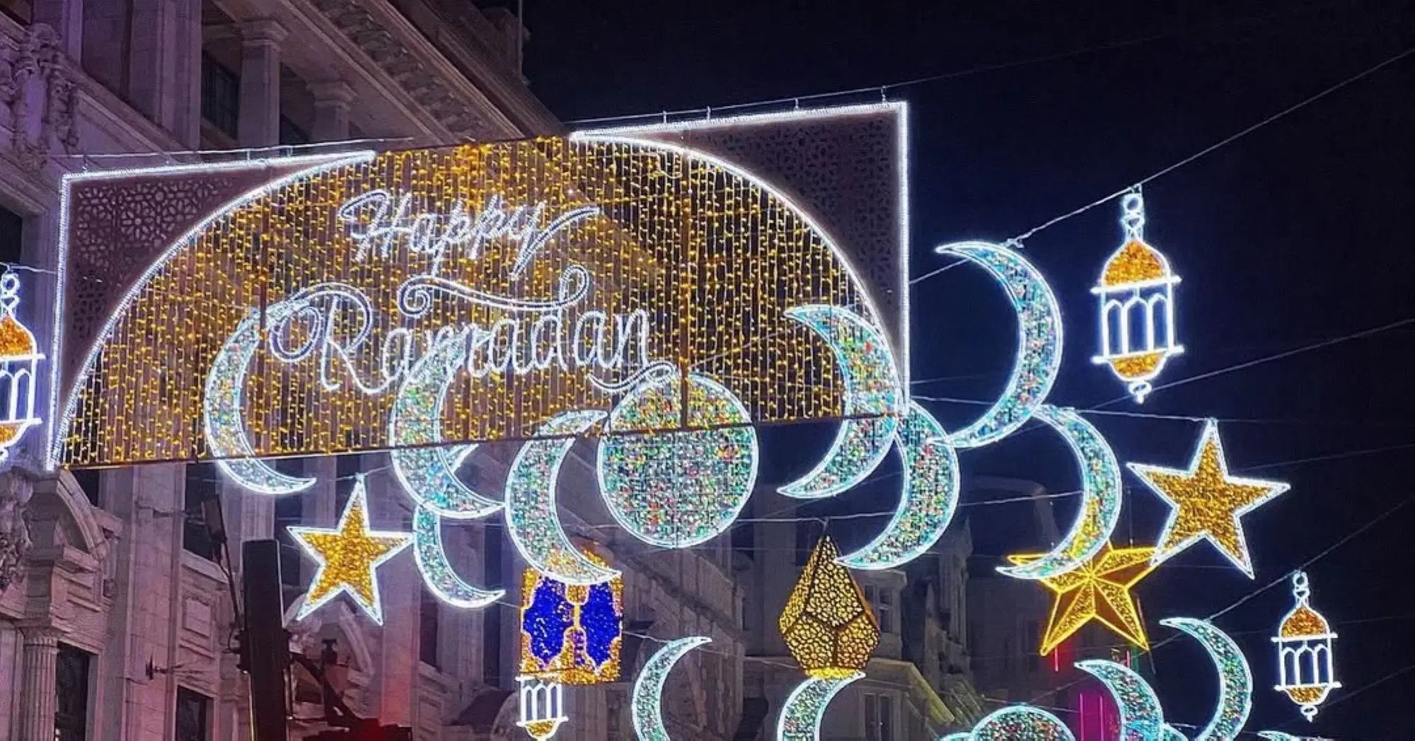 Ramadan Lights London return to illuminate the West End