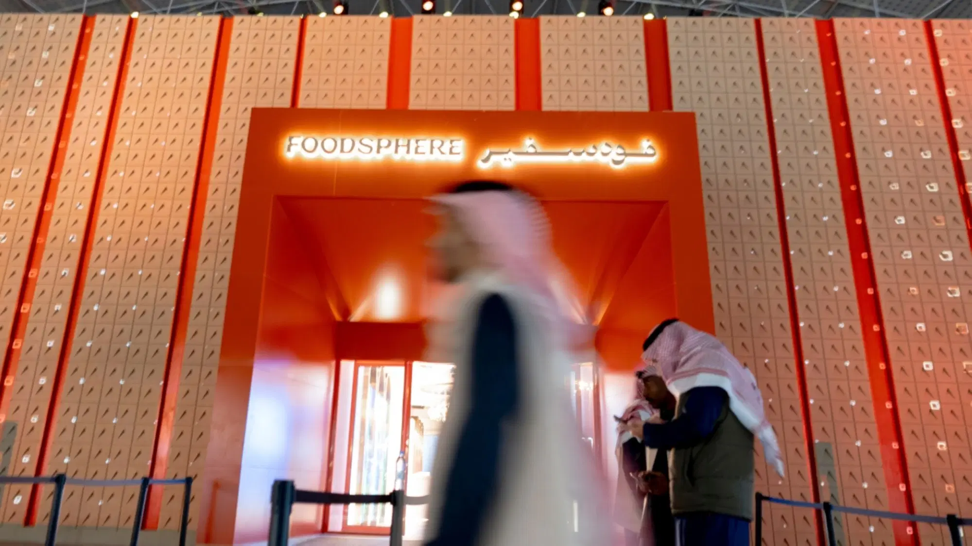 Everything you need to know about 'FoodSphere' at the Riyadh Oasis