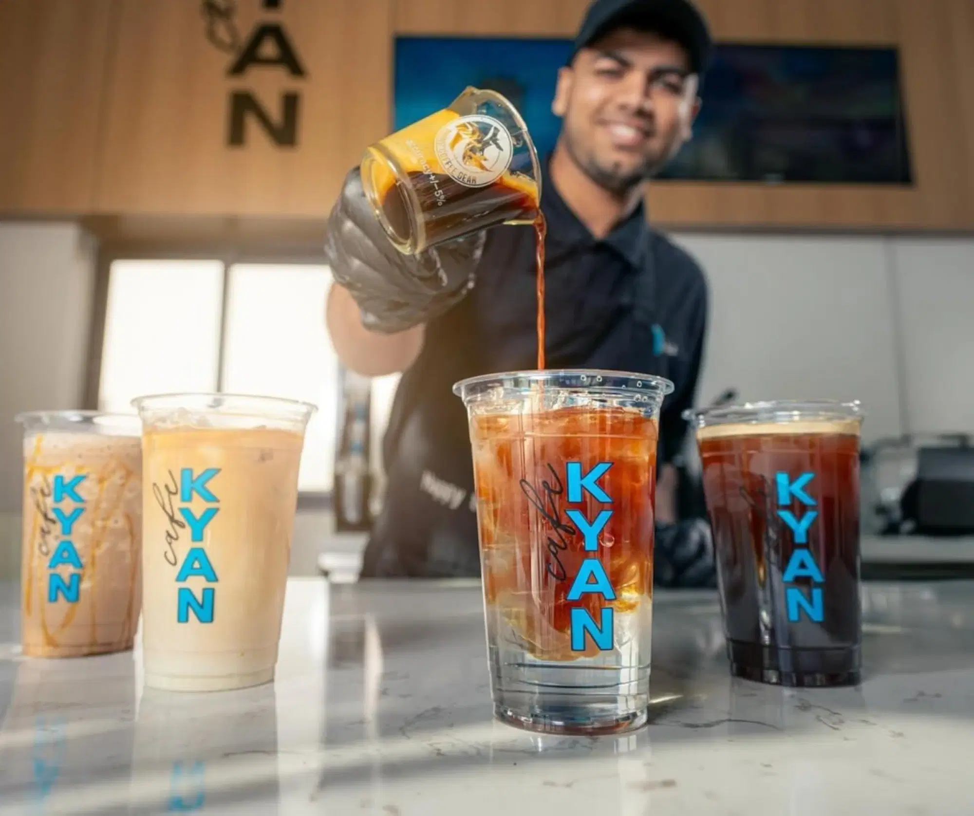 Saudi Arabia's Kyan Cafe opens a branch in NYC