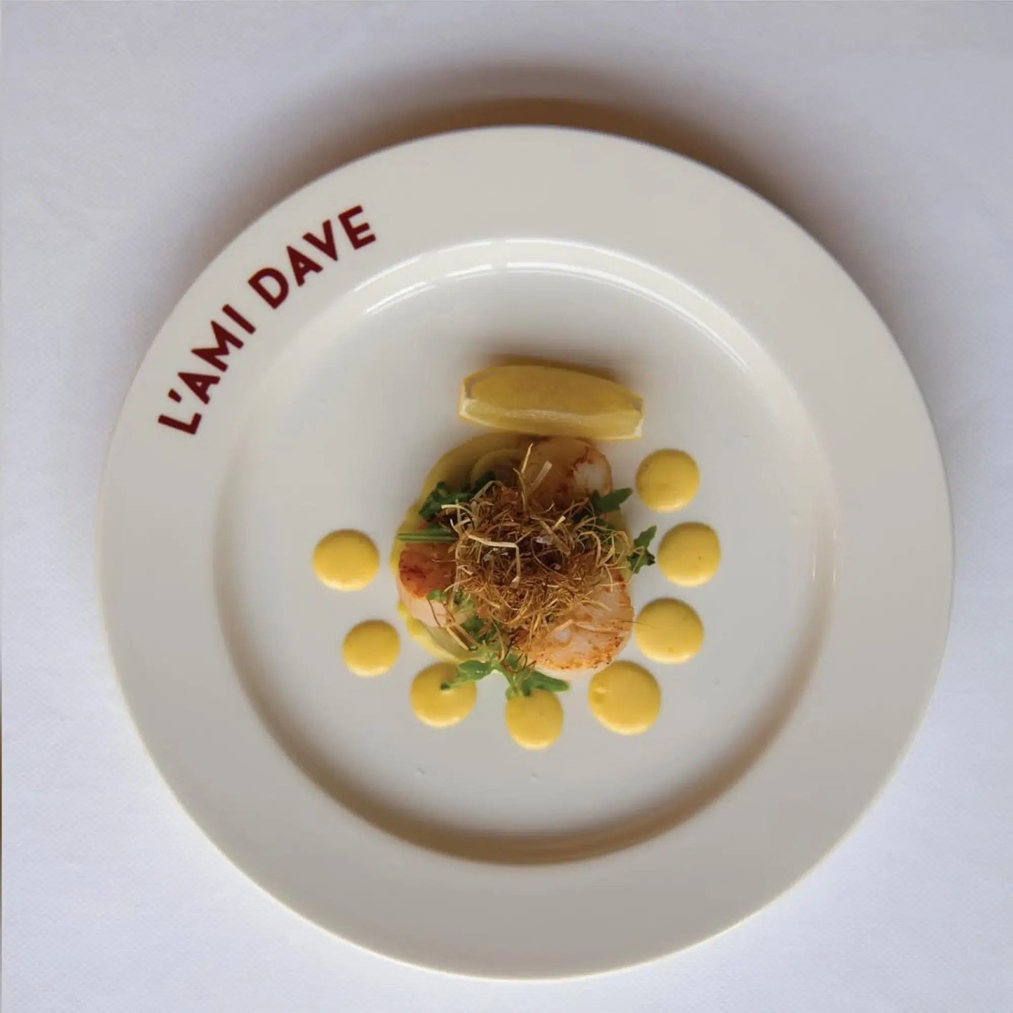 'Crab Cakes with Leeks': A recipe you'll love from L'ami Dave in Riyadh